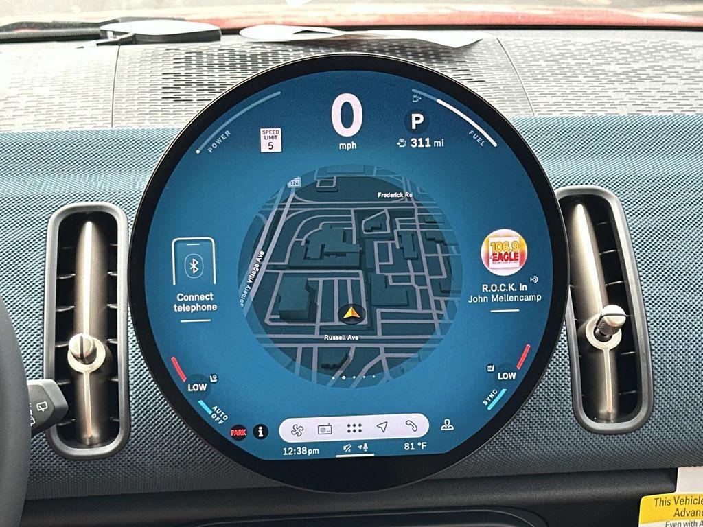 new 2026 MINI Countryman car, priced at $46,410