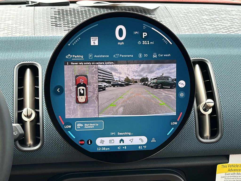 new 2026 MINI Countryman car, priced at $46,410