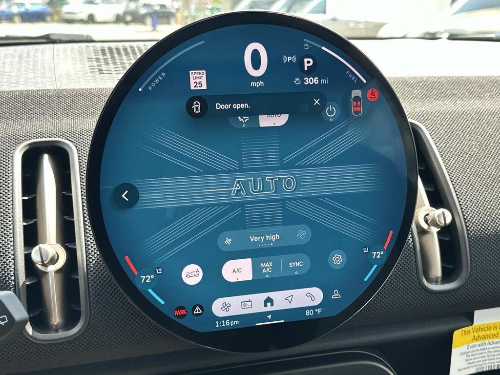 new 2025 MINI Countryman car, priced at $40,705