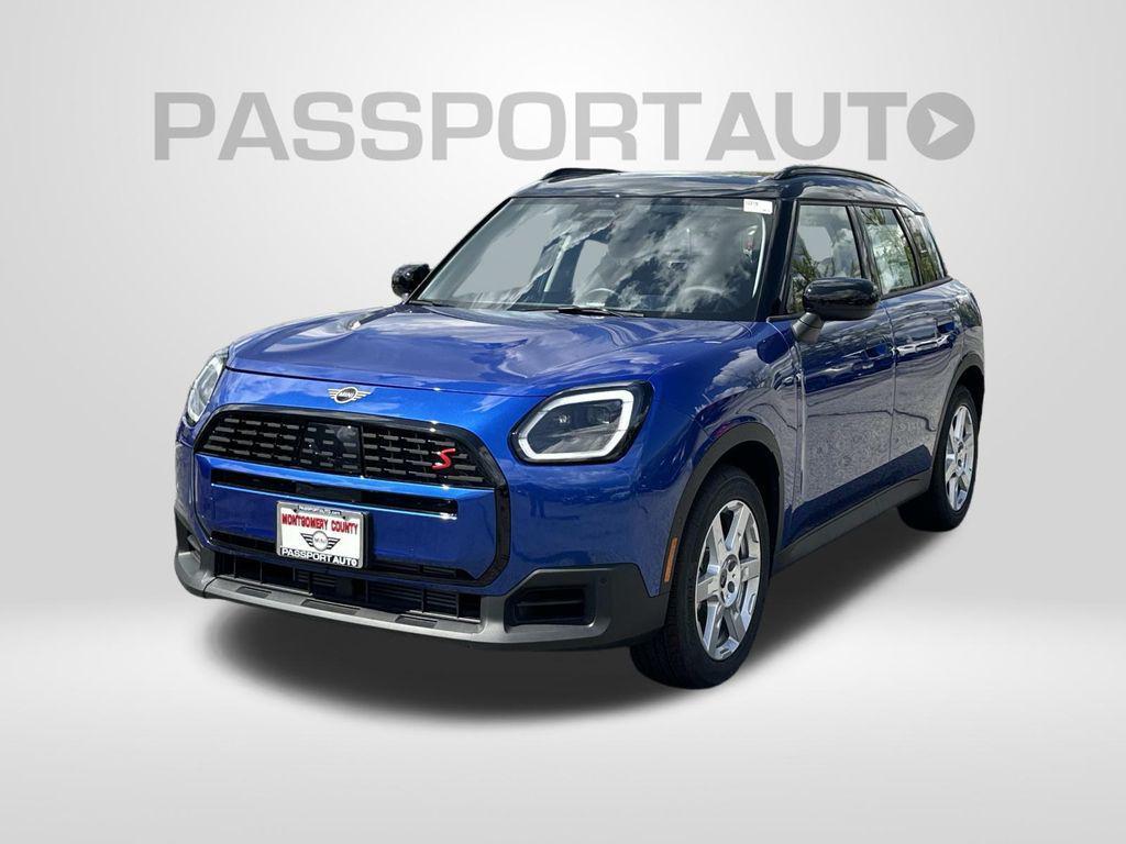 new 2025 MINI Countryman car, priced at $40,705