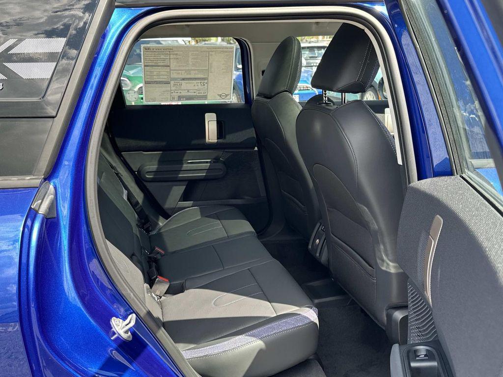 new 2025 MINI Countryman car, priced at $40,705