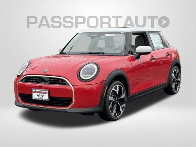 new 2025 MINI Hardtop car, priced at $39,380