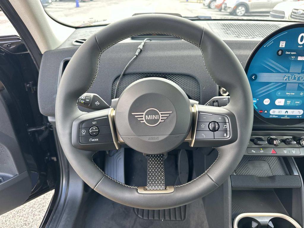 new 2025 MINI Countryman car, priced at $44,505