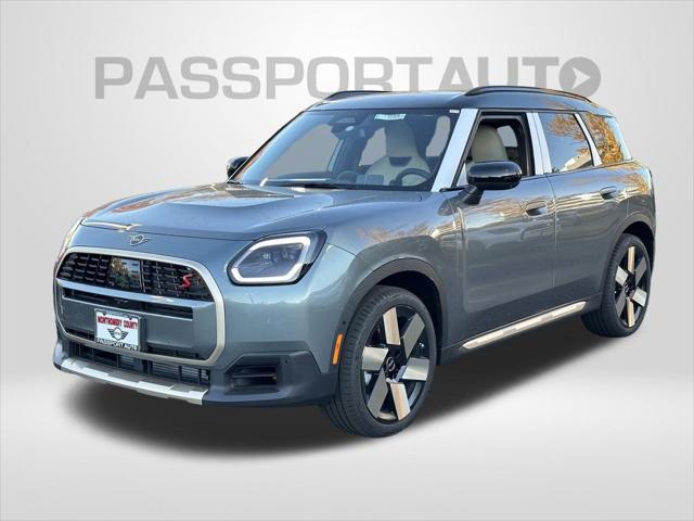 new 2025 MINI Countryman car, priced at $44,530