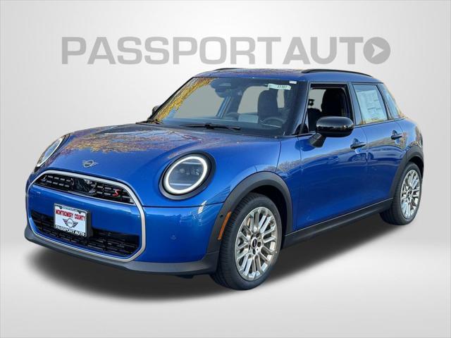 new 2025 MINI Hardtop car, priced at $39,180