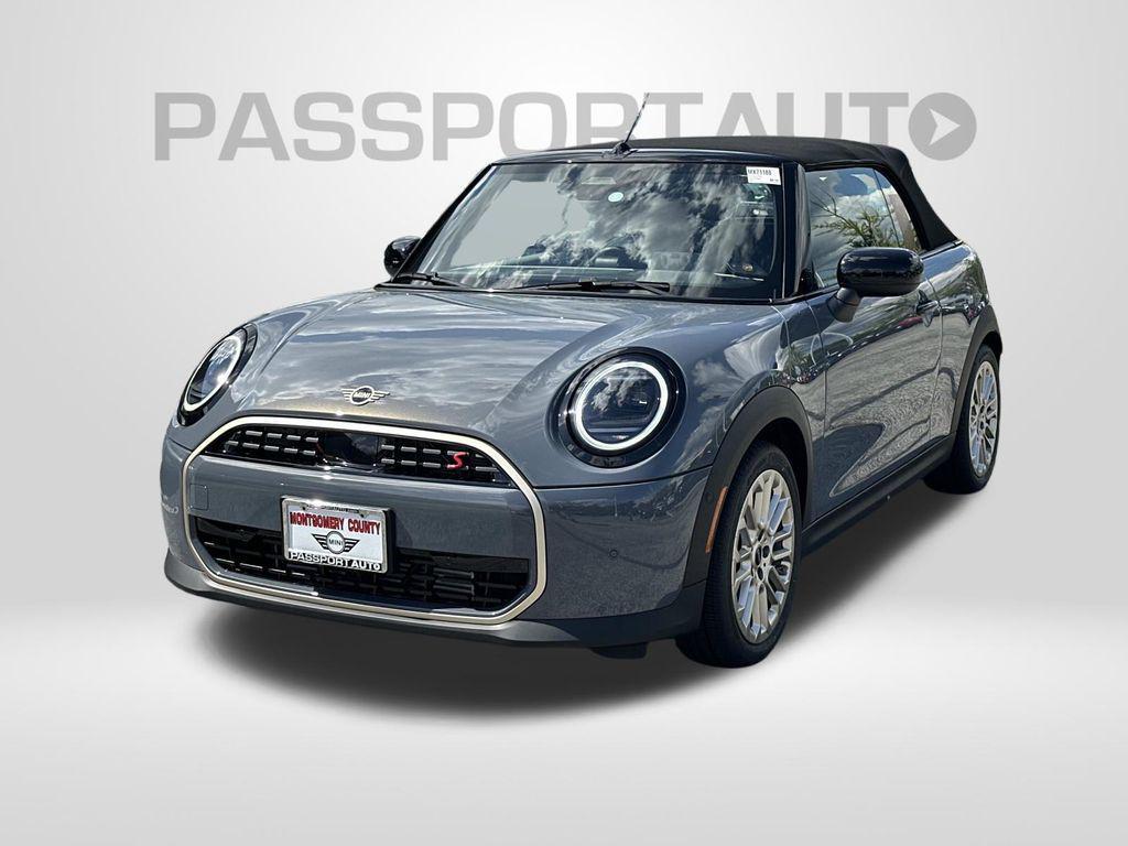 new 2026 MINI Convertible car, priced at $42,125