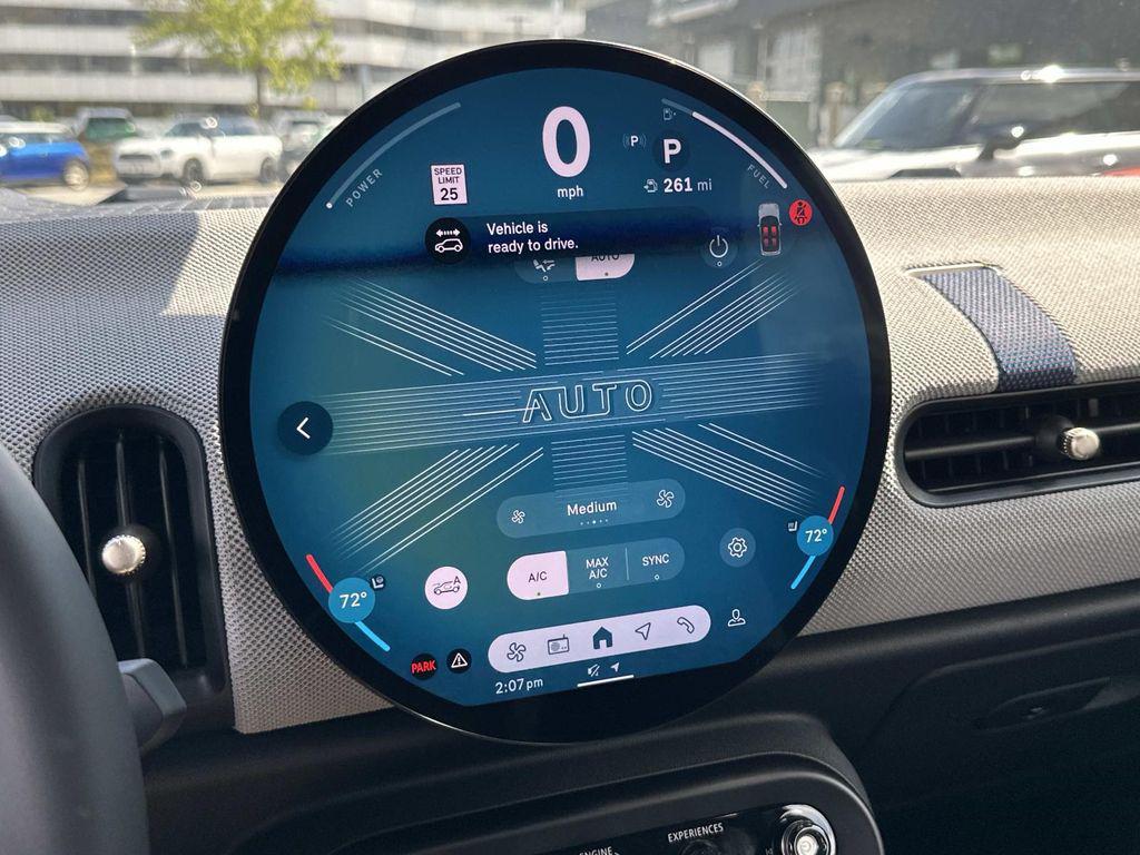 new 2026 MINI Convertible car, priced at $42,125