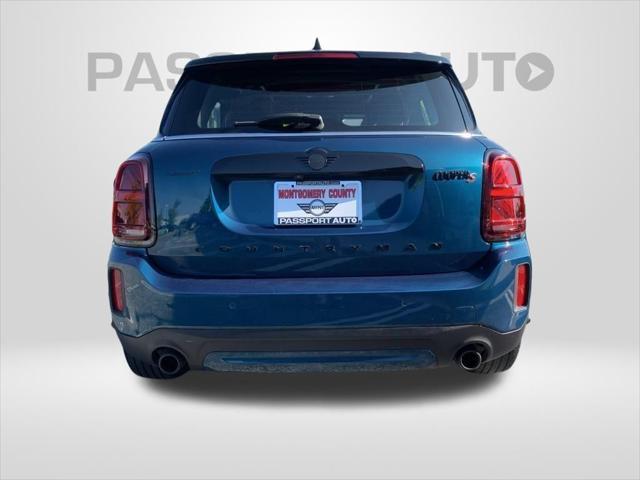 used 2022 MINI Countryman car, priced at $26,449