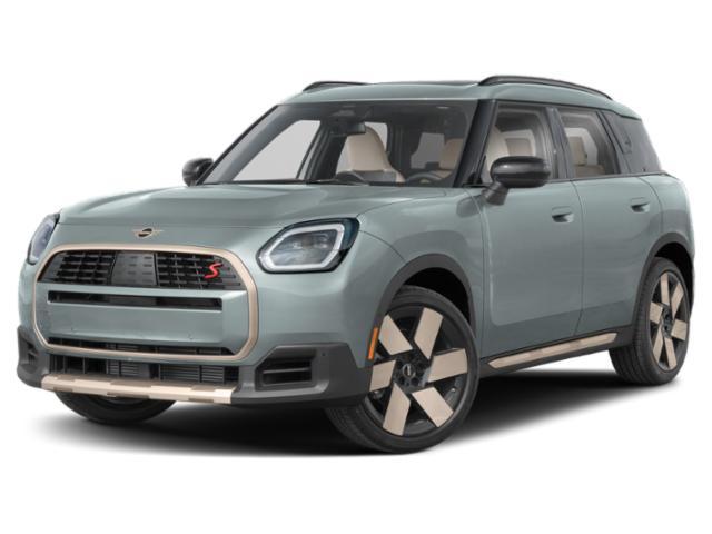 new 2025 MINI Countryman car, priced at $44,880