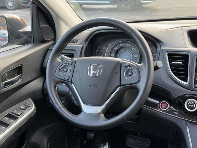 used 2015 Honda CR-V car, priced at $17,000