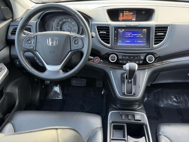 used 2015 Honda CR-V car, priced at $17,000