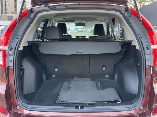 used 2015 Honda CR-V car, priced at $17,000