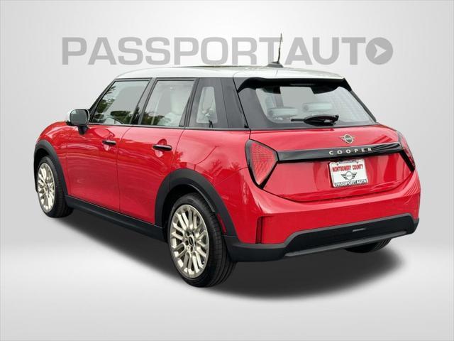used 2025 MINI Hardtop car, priced at $32,500