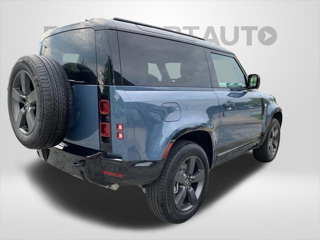 used 2024 Land Rover Defender car, priced at $62,495