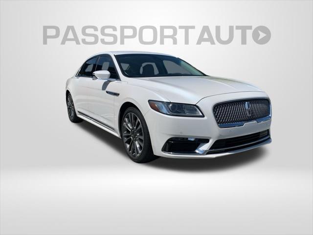 used 2017 Lincoln Continental car, priced at $22,950