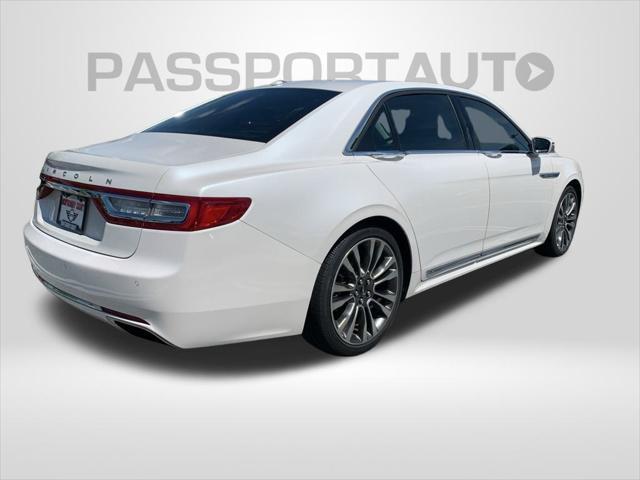 used 2017 Lincoln Continental car, priced at $22,950