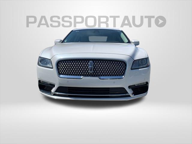 used 2017 Lincoln Continental car, priced at $22,950