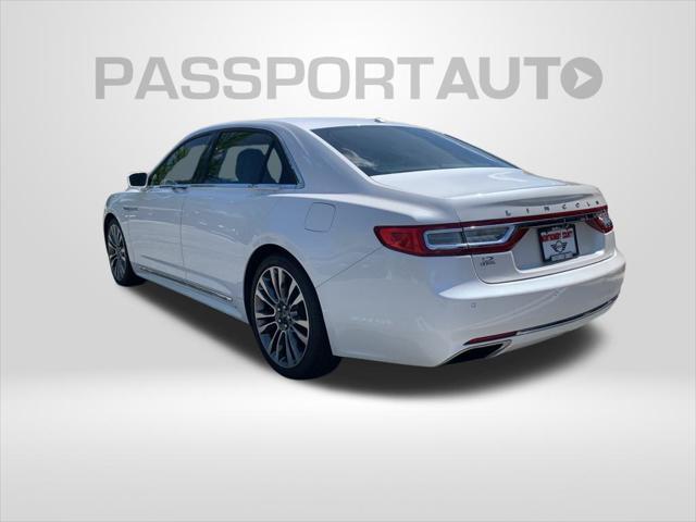 used 2017 Lincoln Continental car, priced at $22,950