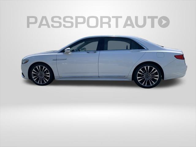 used 2017 Lincoln Continental car, priced at $22,950