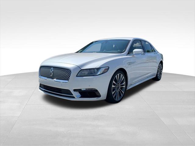 used 2017 Lincoln Continental car, priced at $25,998