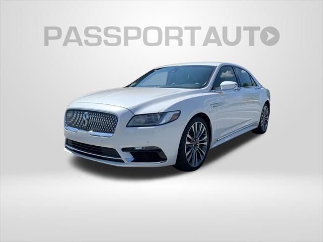 used 2017 Lincoln Continental car, priced at $22,950