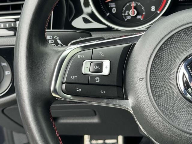 used 2020 Volkswagen Golf GTI car, priced at $21,500