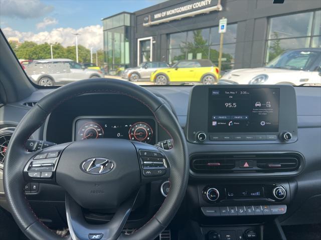 used 2022 Hyundai Kona car, priced at $22,999