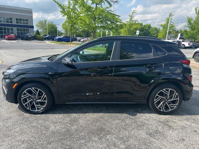 used 2022 Hyundai Kona car, priced at $22,999