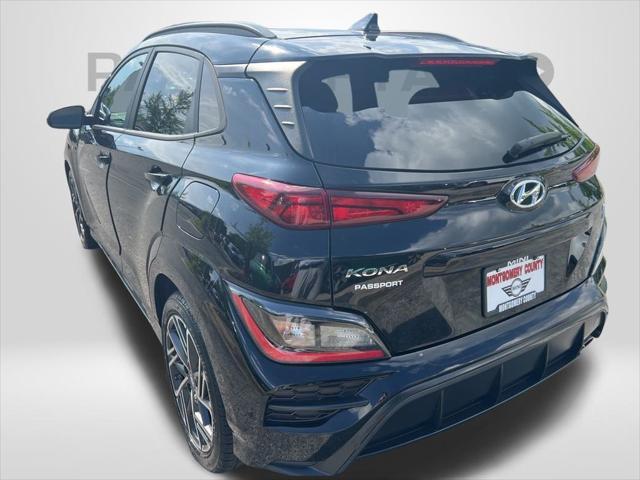 used 2022 Hyundai Kona car, priced at $17,995