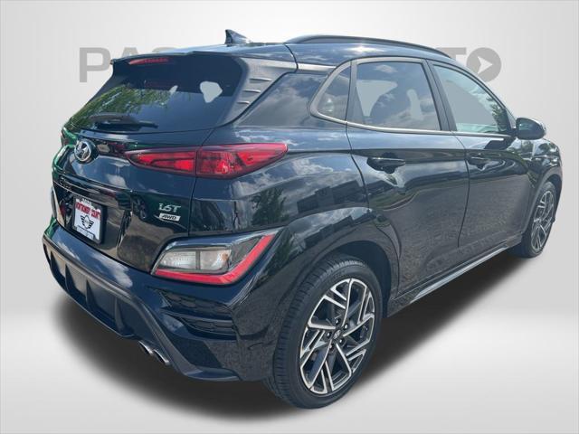 used 2022 Hyundai Kona car, priced at $17,995