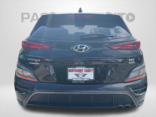 used 2022 Hyundai Kona car, priced at $17,995