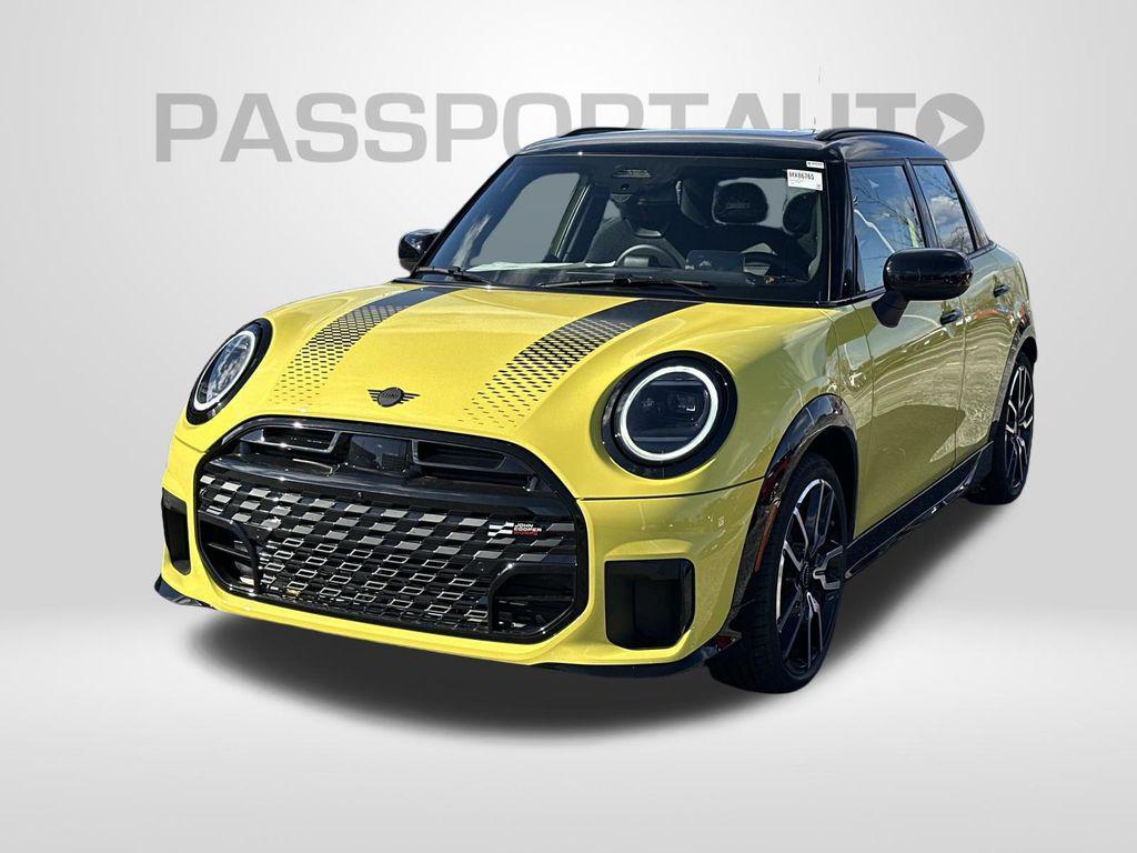 new 2026 MINI Hardtop car, priced at $42,390