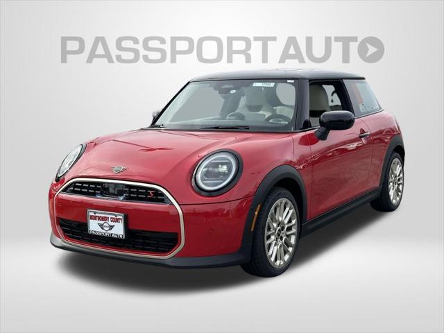 new 2025 MINI Hardtop car, priced at $36,115