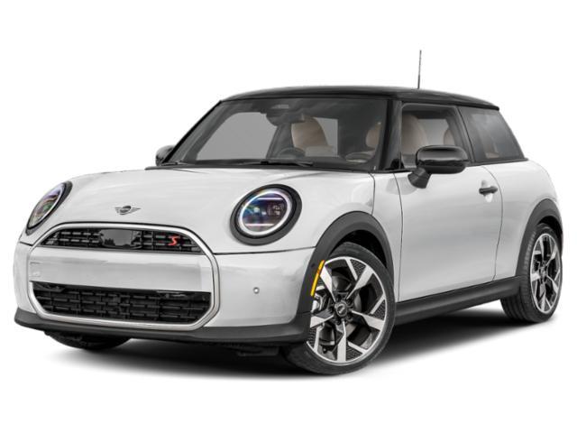 new 2025 MINI Hardtop car, priced at $44,195