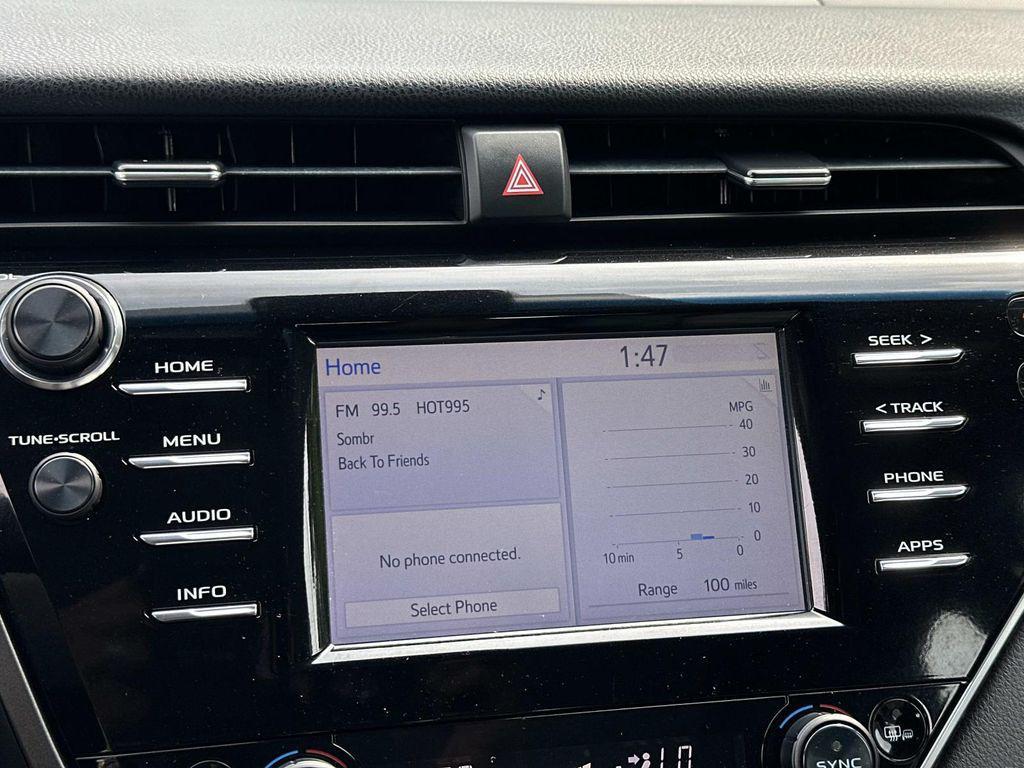 used 2018 Toyota Camry car, priced at $19,370