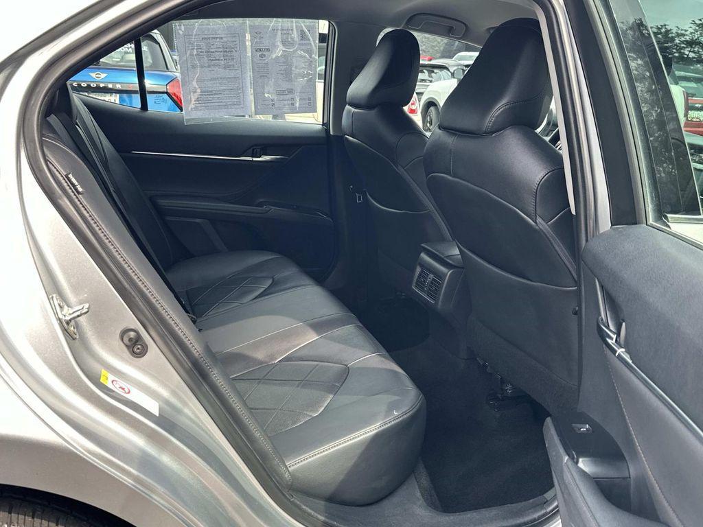 used 2018 Toyota Camry car, priced at $19,370