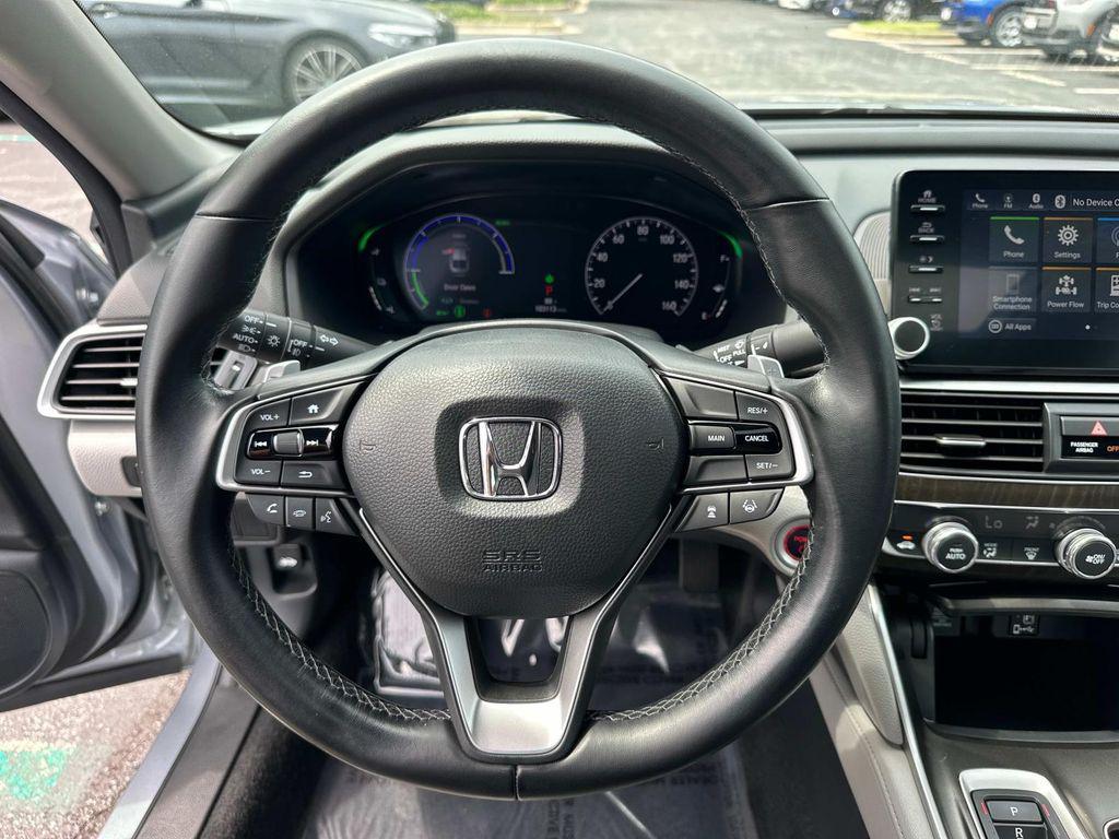 used 2020 Honda Accord Hybrid car, priced at $20,998