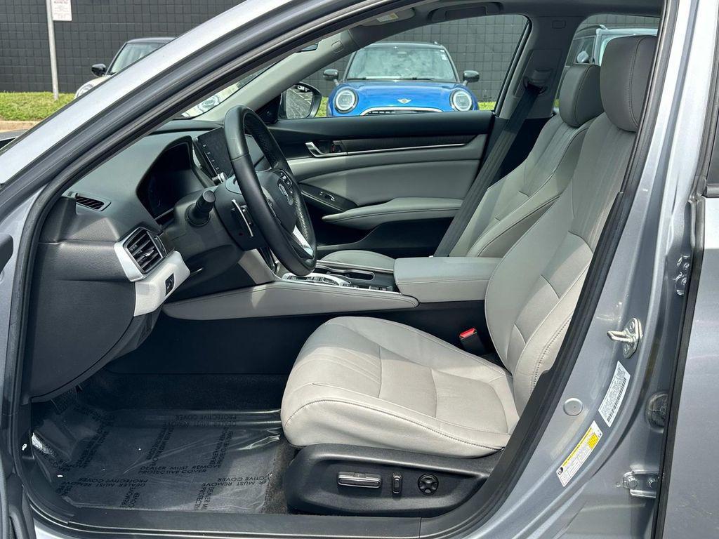 used 2020 Honda Accord Hybrid car, priced at $20,998