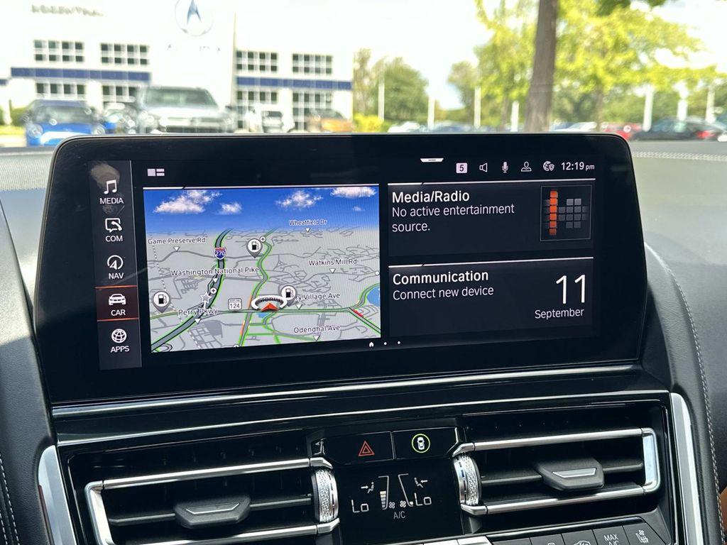 used 2023 BMW 840 car, priced at $68,749