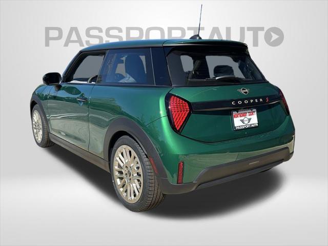 new 2025 MINI Hardtop car, priced at $38,295