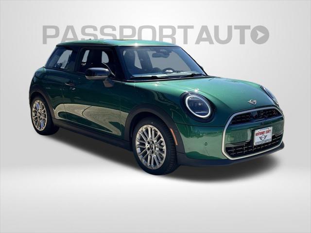 new 2025 MINI Hardtop car, priced at $38,295