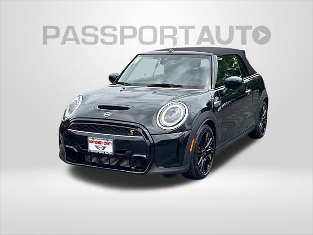 used 2023 MINI Convertible car, priced at $28,995
