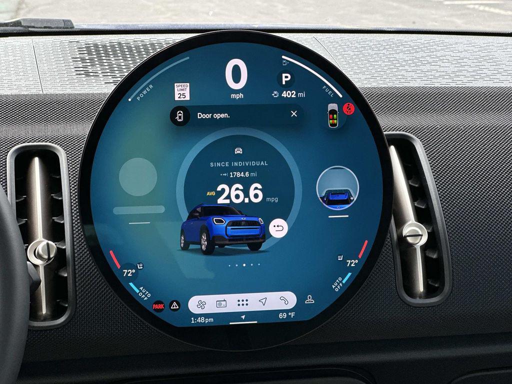 used 2025 MINI Countryman car, priced at $30,850