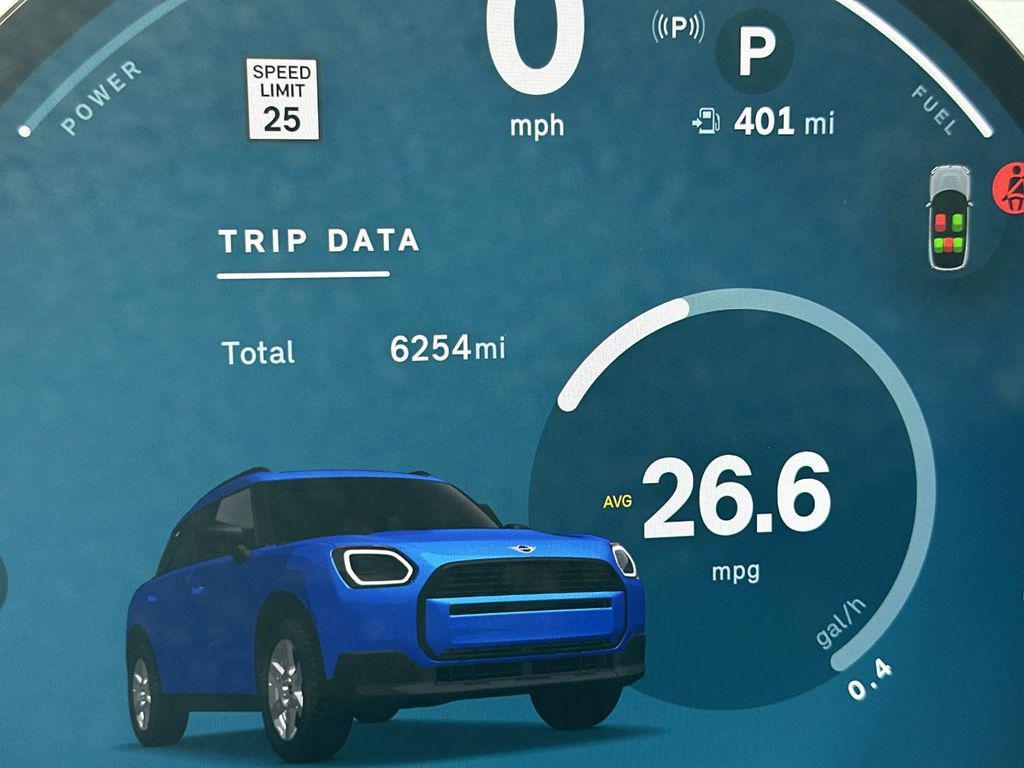 used 2025 MINI Countryman car, priced at $30,850