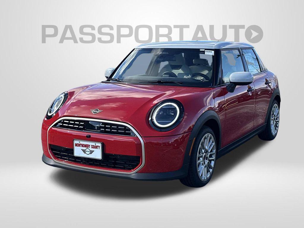new 2026 MINI Hardtop car, priced at $37,390