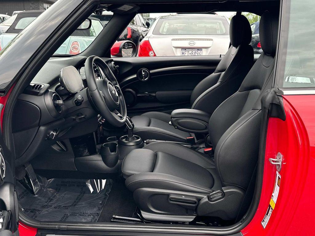 used 2024 MINI Convertible car, priced at $30,998