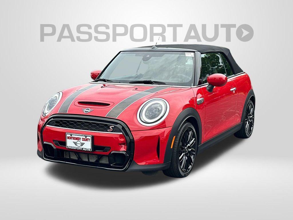used 2024 MINI Convertible car, priced at $30,998