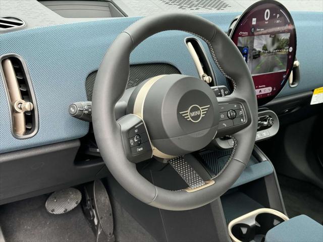 new 2025 MINI Countryman car, priced at $43,705