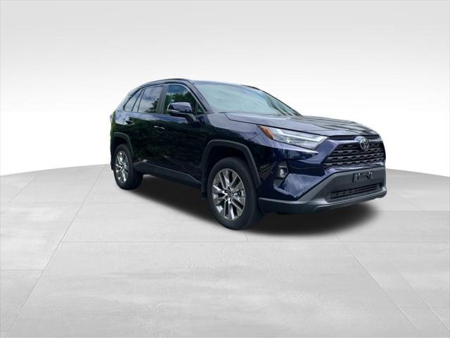 used 2022 Toyota RAV4 car, priced at $34,399