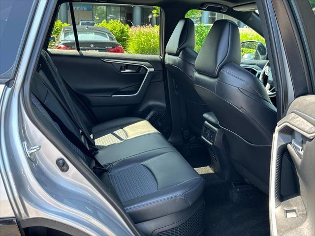 used 2020 Toyota RAV4 Hybrid car, priced at $28,499